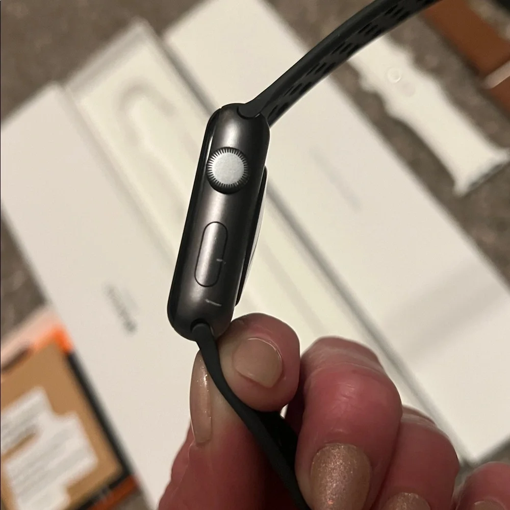 Apple Watch Series 3. 42MM space gray GPS